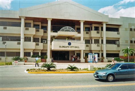 olongapo city hall department